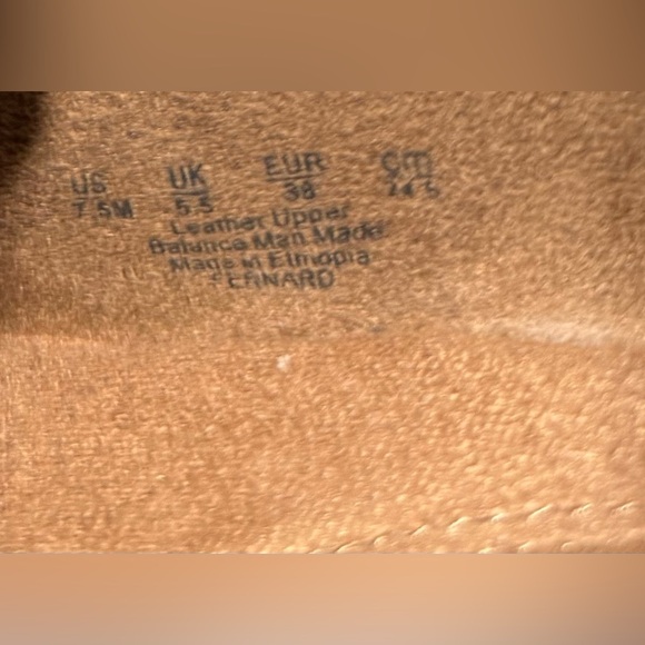 Women’s Natural Soul Size 7 1/2 Brown Leather Slip-On Shoes - Picture 12 of 15